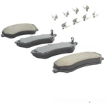 Order QUALITY-BUILT - 1002-0856M - Front Disc Brake Pad Set For Your Vehicle