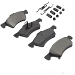 Order QUALITY-BUILT - 1002-0857M - Front Disc Brake Pad Set For Your Vehicle