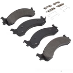 Order QUALITY-BUILT - 1002-0859M - Front Disc Brake Pad Set For Your Vehicle