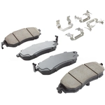 Order QUALITY-BUILT - 1002-0888AM - Brake Pad Set For Your Vehicle
