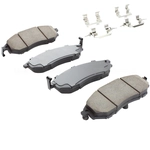 Order QUALITY-BUILT - 1002-0888M - Front Disc Brake Pad Set For Your Vehicle