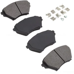 Order QUALITY-BUILT - 1002-0890M - Front Disc Brake Pad Set For Your Vehicle