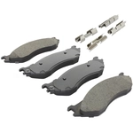 Order QUALITY-BUILT - 1002-0897M - Front Disc Brake Pad Set For Your Vehicle