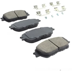 Order QUALITY-BUILT - 1002-0906AM - Front Disc Brake Pad Set For Your Vehicle