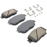 Order QUALITY-BUILT - 1002-0908AM - Disc Brake Pad Set For Your Vehicle
