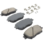 Order QUALITY-BUILT - 1002-0908M - Front Disc Brake Pad Set For Your Vehicle
