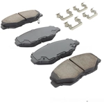 Order QUALITY-BUILT - 1002-0914AM - Front Disc Brake Pad Set For Your Vehicle