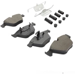 Order QUALITY-BUILT - 1002-0918AM - Front Disc Brake Pad Set For Your Vehicle