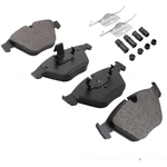 Order QUALITY-BUILT - 1002-0918M - Front Disc Brake Pad Set For Your Vehicle