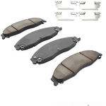 Order QUALITY-BUILT - 1002-0921M - Front Disc Brake Pad Set For Your Vehicle