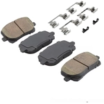 Order QUALITY-BUILT - 1002-0923M - Front Disc Brake Pad Set For Your Vehicle