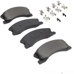 Order QUALITY-BUILT - 1002-0945M - Front Disc Brake Pad Set For Your Vehicle