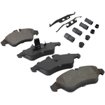 Order QUALITY-BUILT - 1002-0950M - Front Disc Brake Pad Set For Your Vehicle