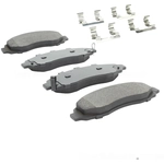 Order QUALITY-BUILT - 1002-0962M - Front Disc Brake Pad Set For Your Vehicle