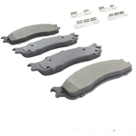 Order QUALITY-BUILT - 1002-0965M - Front Disc Brake Pad Set For Your Vehicle