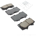 Order QUALITY-BUILT - 1002-0976AM - Front Disc Brake Pad Set For Your Vehicle