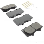 Order QUALITY-BUILT - 1002-0976M - Front Disc Brake Pad Set For Your Vehicle