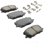 Order QUALITY-BUILT - 1002-1005M - Front Disc Brake Pad Set For Your Vehicle