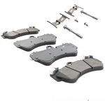 Order QUALITY-BUILT - 1002-1007M - Front Disc Brake Pad Set For Your Vehicle
