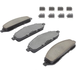 Order QUALITY-BUILT - 1002-1022M - Brake Pad Set For Your Vehicle