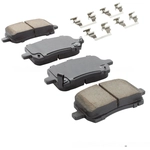 Order QUALITY-BUILT - 1002-1028M - Front Disc Brake Pad Set For Your Vehicle