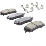 Order QUALITY-BUILT - 1002-1056M - Front Disc Brake Pad Set For Your Vehicle
