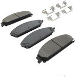 Order QUALITY-BUILT - 1002-1058M - Front Disc Brake Pad Set For Your Vehicle
