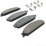 Order QUALITY-BUILT - 1002-1070M - Front Disc Brake Pad Set For Your Vehicle