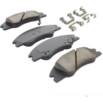 Order QUALITY-BUILT - 1002-1074M - Front Disc Brake Pad Set For Your Vehicle