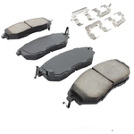 Order QUALITY-BUILT - 1002-1078M - Front Disc Brake Pad Set For Your Vehicle