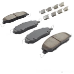 Order QUALITY-BUILT - 1002-1081M - Front Disc Brake Pad Set For Your Vehicle