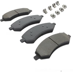 Order QUALITY-BUILT - 1002-1084M - Front Disc Brake Pad Set For Your Vehicle