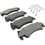 Order QUALITY-BUILT - 1002-1085M - Front Disc Brake Pad Set For Your Vehicle