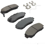 Order QUALITY-BUILT - 1002-1089M - Disc Brake Pad Set For Your Vehicle