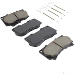 Order QUALITY-BUILT - 1002-1119M - Disc Brake Pad Set For Your Vehicle