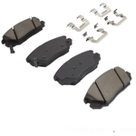 Order QUALITY-BUILT - 1002-1125AM - Disc Brake Pad Set For Your Vehicle