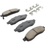 Order QUALITY-BUILT - 1002-1183M - Disc Brake Pad Set For Your Vehicle