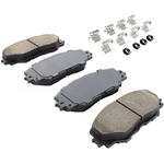 Order QUALITY-BUILT - 1002-1210M - Disc Brake Pad Set For Your Vehicle
