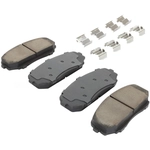 Order QUALITY-BUILT - 1002-1258M - Disc Brake Pad Set For Your Vehicle