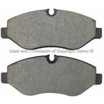 Order Front Semi Metallic Pads by QUALITY-BUILT - 1002-1316M For Your Vehicle