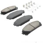 Order QUALITY-BUILT - 1002-1324M - Front Disc Brake Pad Set For Your Vehicle
