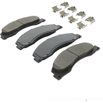 Order QUALITY-BUILT - 1002-1328M - Front Disc Brake Pad Set For Your Vehicle