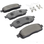 Order QUALITY-BUILT - 1002-1392M - Front Disc Brake Pad Set For Your Vehicle