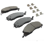 Order QUALITY-BUILT - 1002-1399M - Front Disc Brake Pad Set For Your Vehicle
