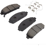 Order QUALITY-BUILT - 1002-1401M - Front Disc Brake Pad Set For Your Vehicle