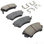 Order QUALITY-BUILT - 1002-1404M - Front Disc Brake Pad Set For Your Vehicle