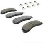 Order QUALITY-BUILT - 1002-1414M - Front Disc Brake Pad Set For Your Vehicle
