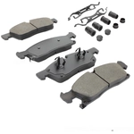 Order QUALITY-BUILT - 1002-1455M - Front Disc Brake Pad Set For Your Vehicle