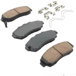 Order QUALITY-BUILT - 1002-1521M - Front Disc Brake Pad Set For Your Vehicle