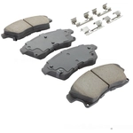 Order QUALITY-BUILT - 1002-1522M - Front Disc Brake Pad Set For Your Vehicle